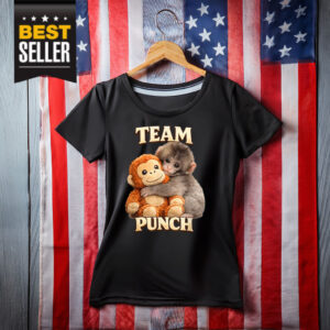 Monkey Team Punch T-Shirt