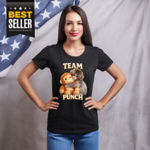 Monkey Team Punch T-Shirt