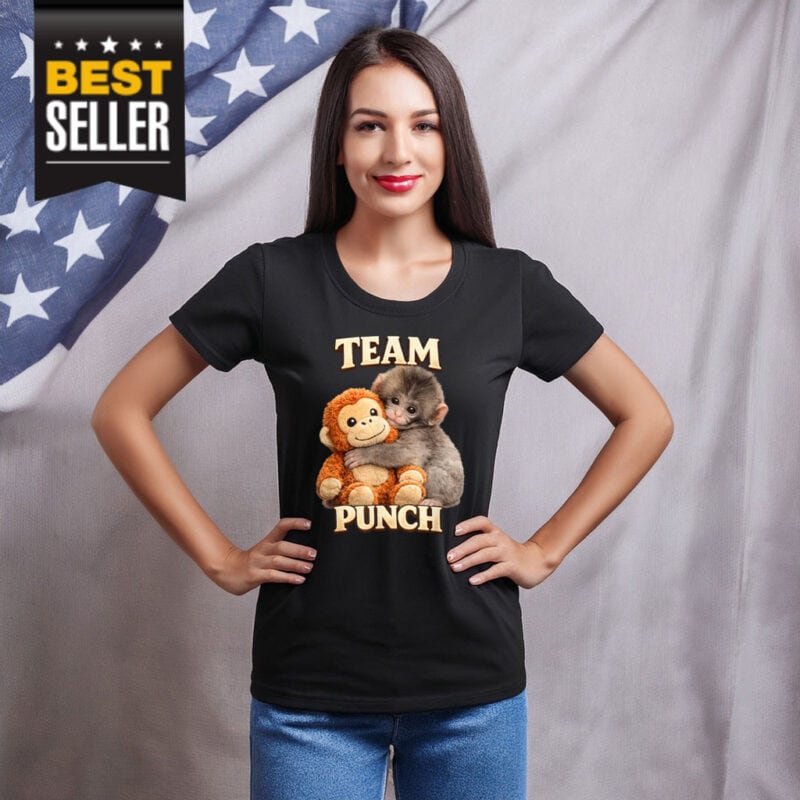 Monkey Team Punch T-Shirt