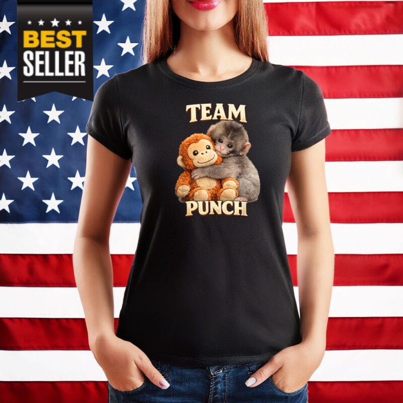 Monkey Team Punch T-Shirt