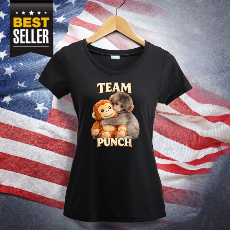 Monkey Team Punch T-Shirt