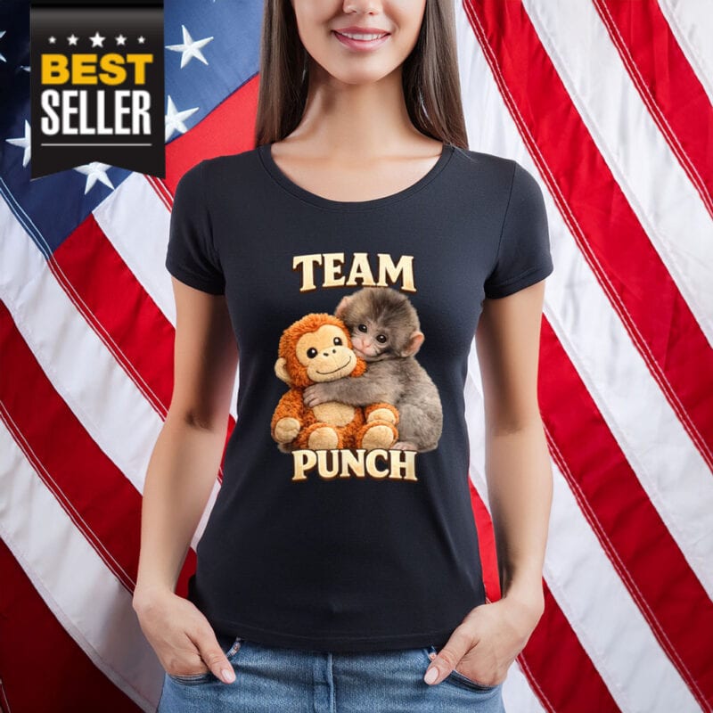 Monkey Team Punch T-Shirt