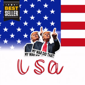 My War Did That Sticker