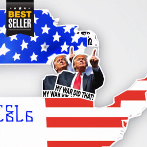 My War Did That Sticker