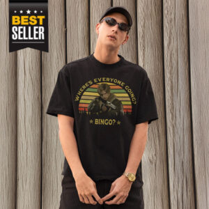 Resident Evil Leon Kennedy Bingo T-Shirt