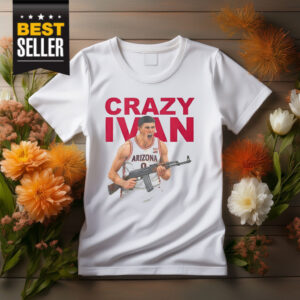 Crazy Ivan Kharchenkov Shirt