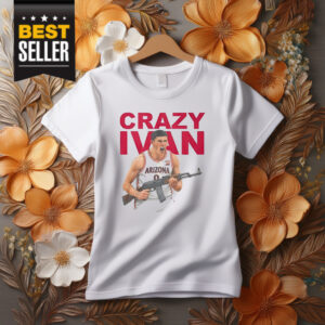 Crazy Ivan Kharchenkov Shirt