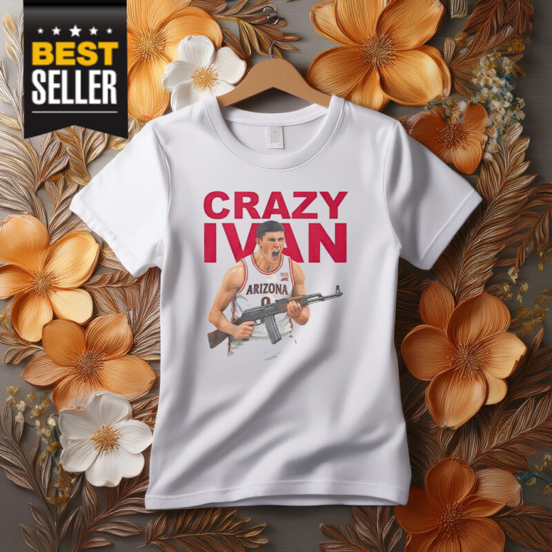 Crazy Ivan Kharchenkov Shirt