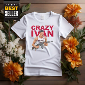 Crazy Ivan Kharchenkov Shirt