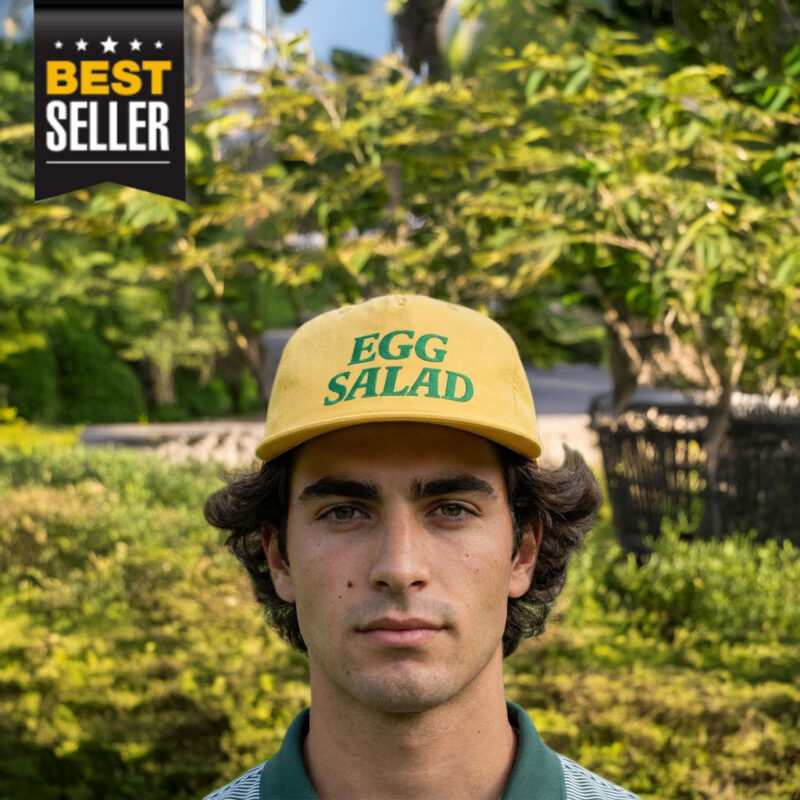 Egg Salad Golf Hat
