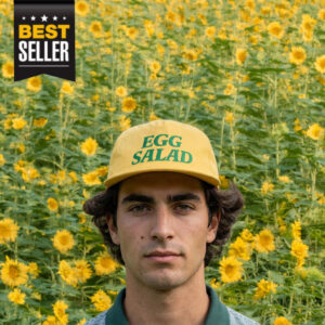 Egg Salad Golf Hat