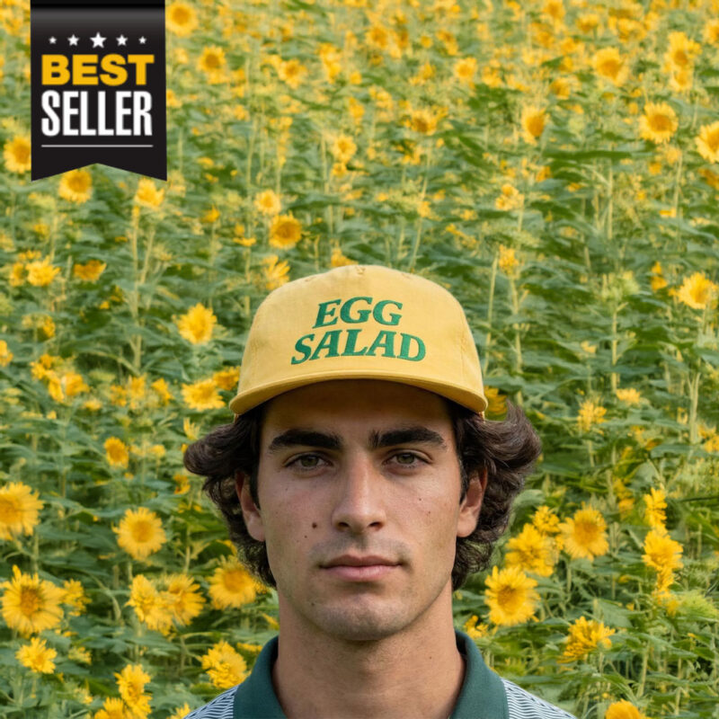 Egg Salad Golf Hat