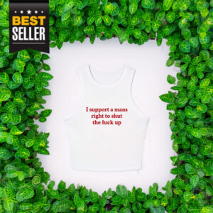 I Support a Man's Right to Shut Up Tank Top