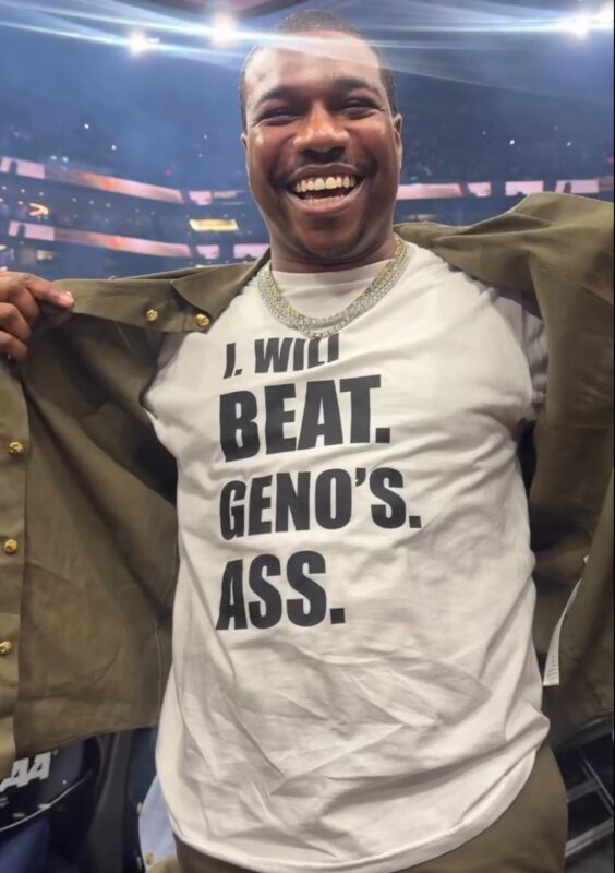 I Will Beat Geno’s Ass Shirt
