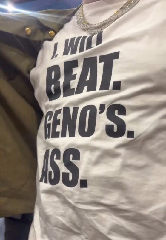 I Will Beat Geno’s Ass Shirt