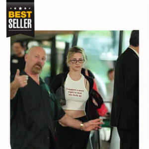 Lili Reinhart I Support a Mans Right to Shut the Fuck Up Shirt