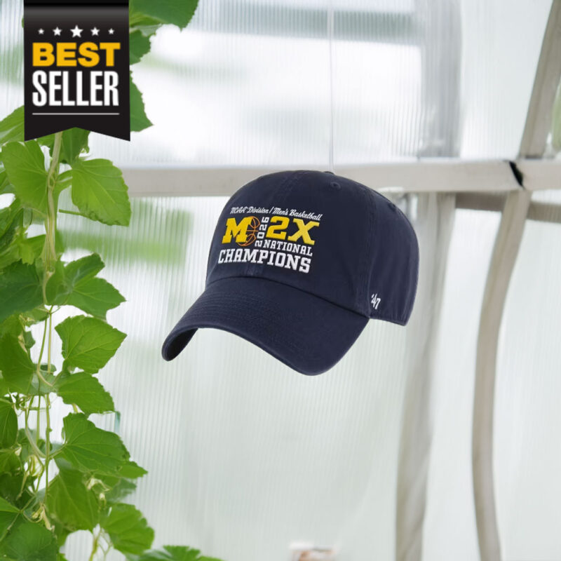Michigan Basketball Championship 2026 Hat