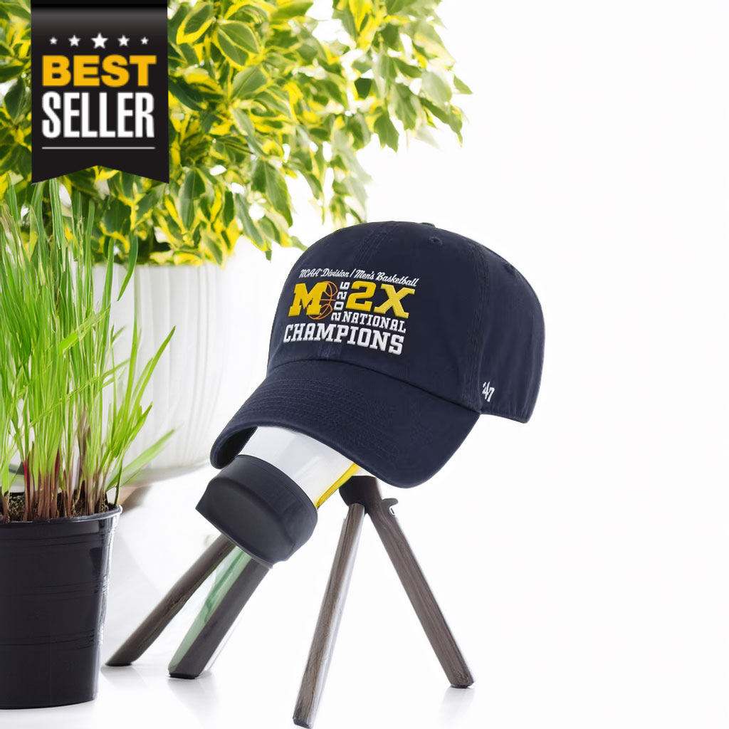 Michigan Basketball Championship 2026 Hat