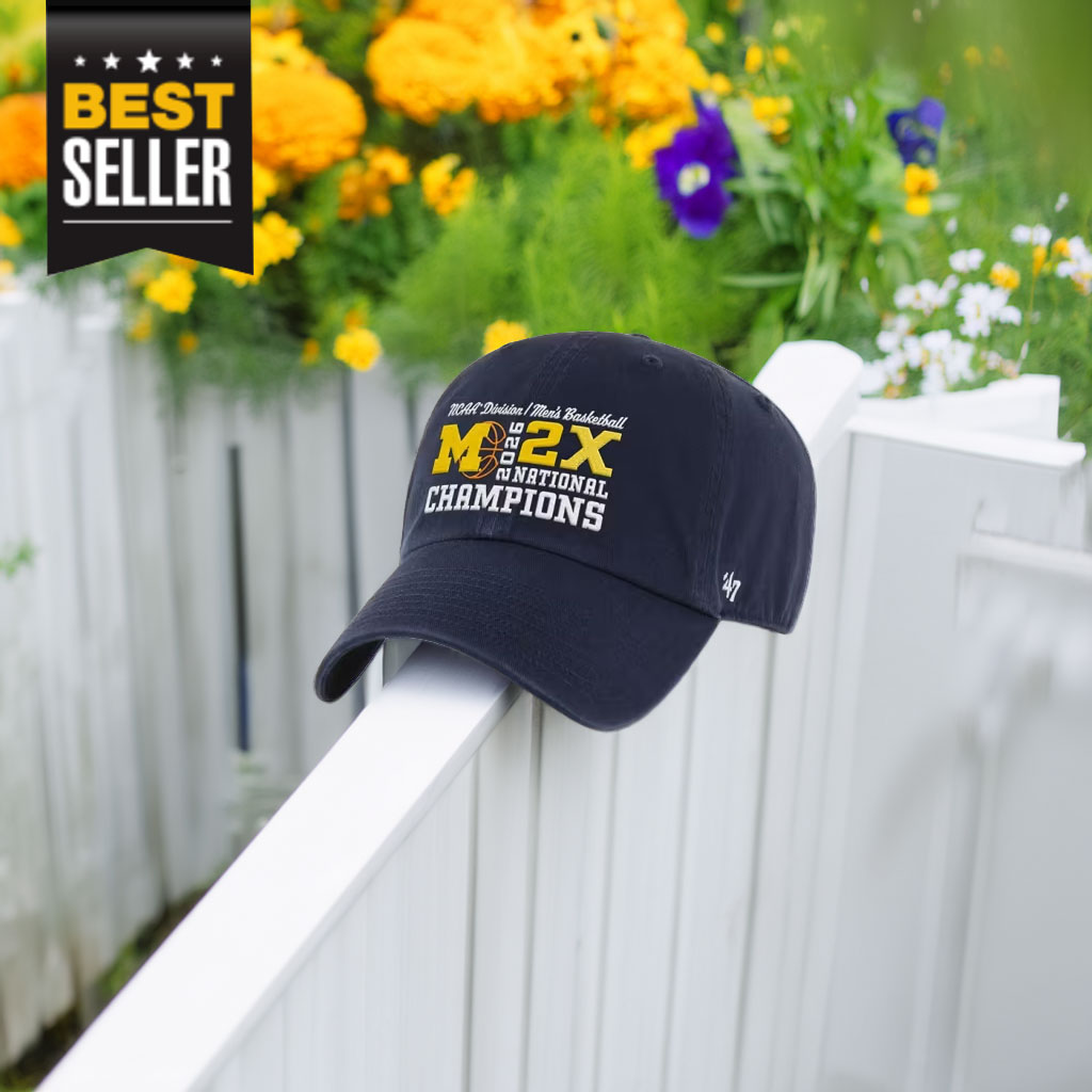 Michigan Basketball Championship 2026 Hat