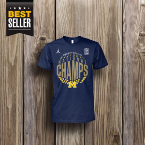 Michigan Basketball Championship 2026 Shirt