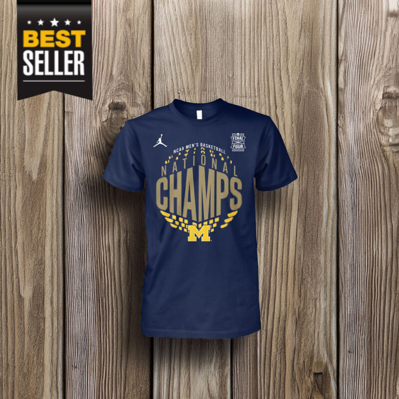 Michigan Basketball Championship 2026 Shirt