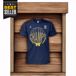 Michigan Basketball Championship 2026 Shirt