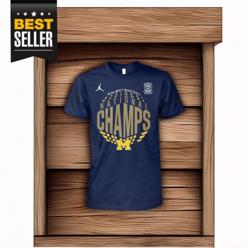 Michigan Basketball Championship 2026 Shirt