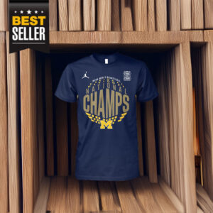 Michigan Basketball Championship 2026 Shirt