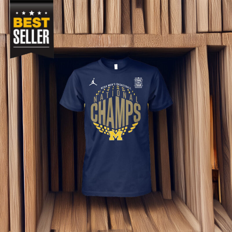 Michigan Basketball Championship 2026 Shirt