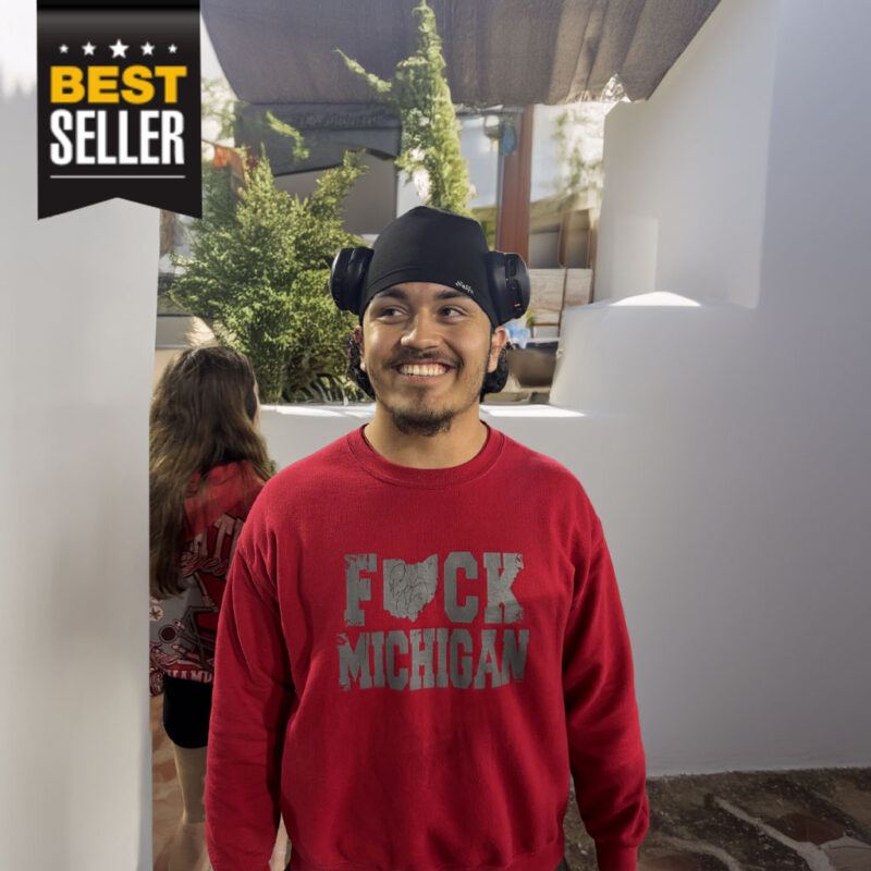 Official Ryan Day Fuck Michigan Shirt