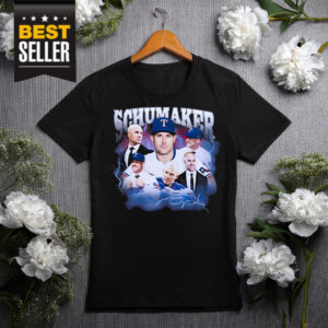 Skip Schumaker Rangers Concert Shirt