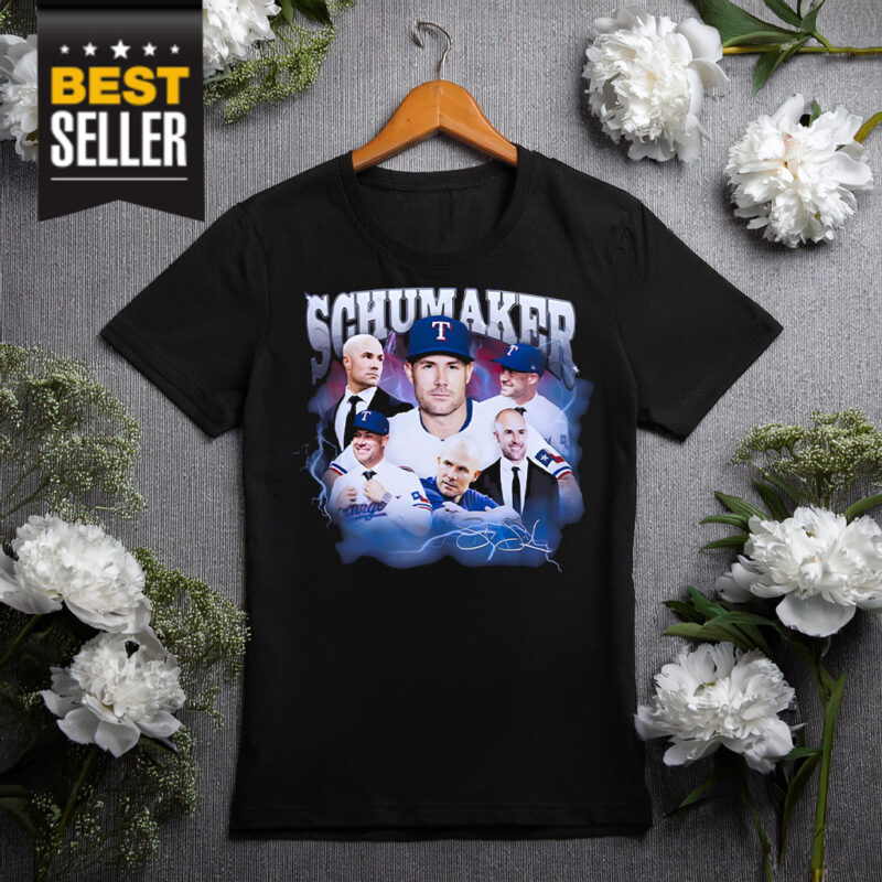 Skip Schumaker Rangers Concert Shirt