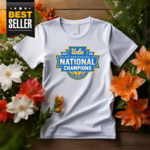 UCLA Bruins WBB 2026 National Champions Shirt