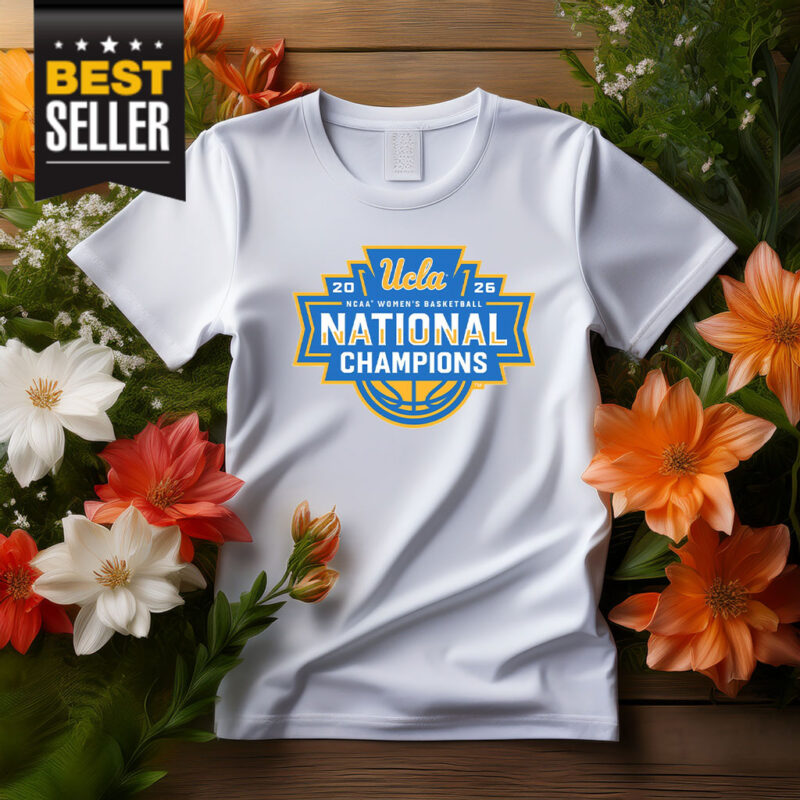UCLA Bruins WBB 2026 National Champions Shirt