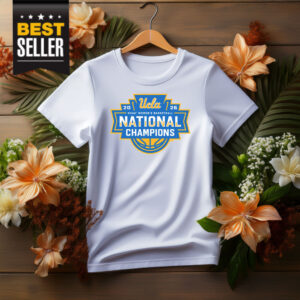 UCLA Bruins WBB 2026 National Champions Shirt