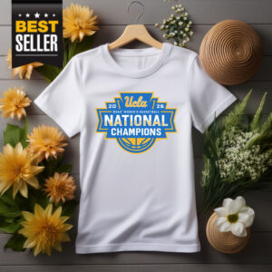 UCLA Bruins WBB 2026 National Champions Shirt