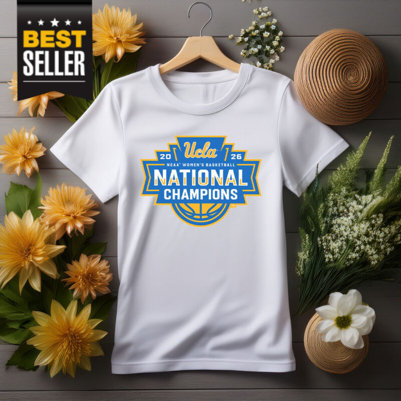 UCLA Bruins WBB 2026 National Champions Shirt