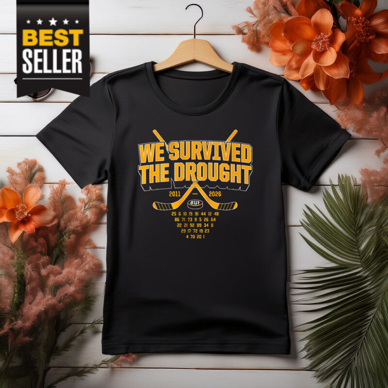 We Survived The Drought 2011–2026 Shirt