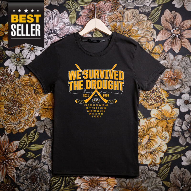 We Survived The Drought 2011–2026 Shirt