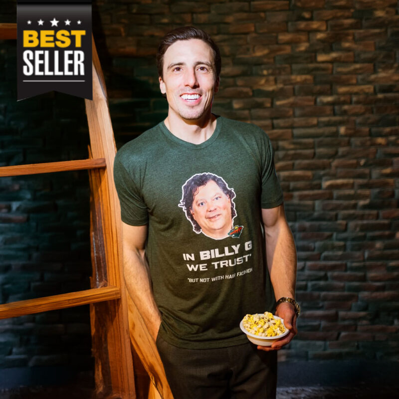 Fleury In Billy G We Trust Shirt