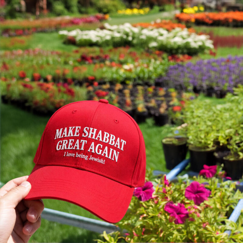 Make Shabbat Great Again Hat