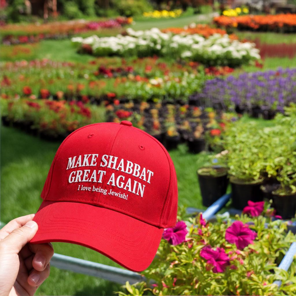 Make Shabbat Great Again Hat