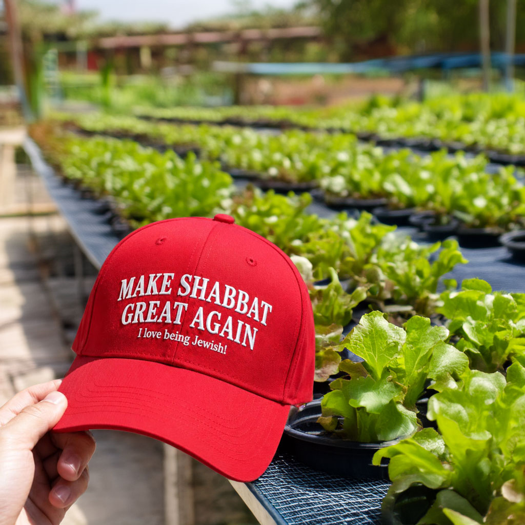 Make Shabbat Great Again Hat
