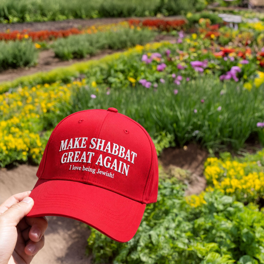Make Shabbat Great Again Hat