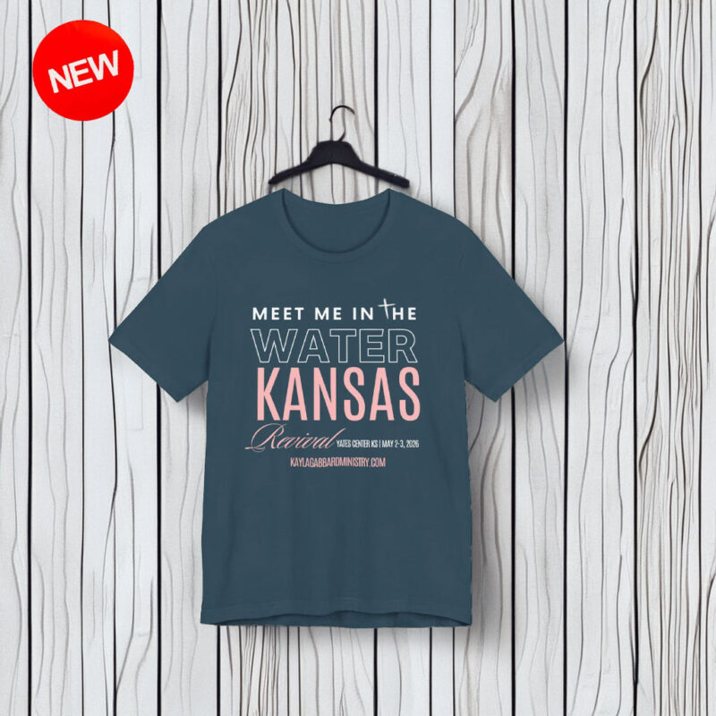 Meet Me in the Water Kansas T-Shirt