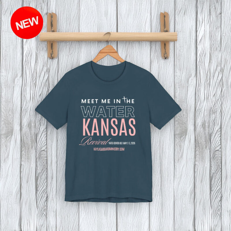 Meet Me in the Water Kansas T-Shirt