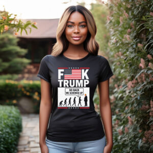 Stephen Colbert “FK Trump Go Back We Screwed Up” T-Shirt