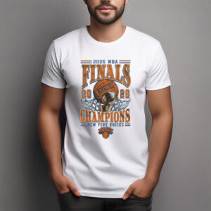 2026 NBA Finals Champions Knicks Shirt
