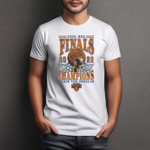 2026 NBA Finals Champions Knicks Shirt