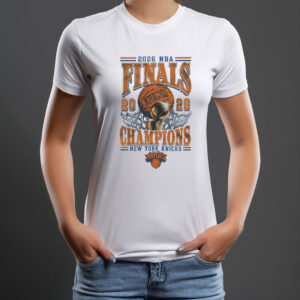 2026 NBA Finals Champions Knicks Shirt